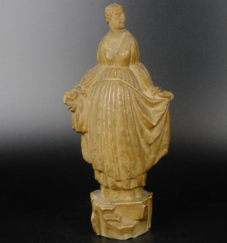 OTAKAR ŠPANIEL - TANEČNICE, autorská sádra 1915