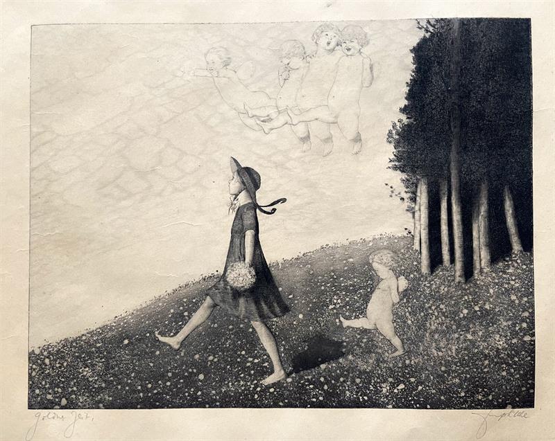 Joseph Uhl : Goldene Zeit (Zlaté časy)