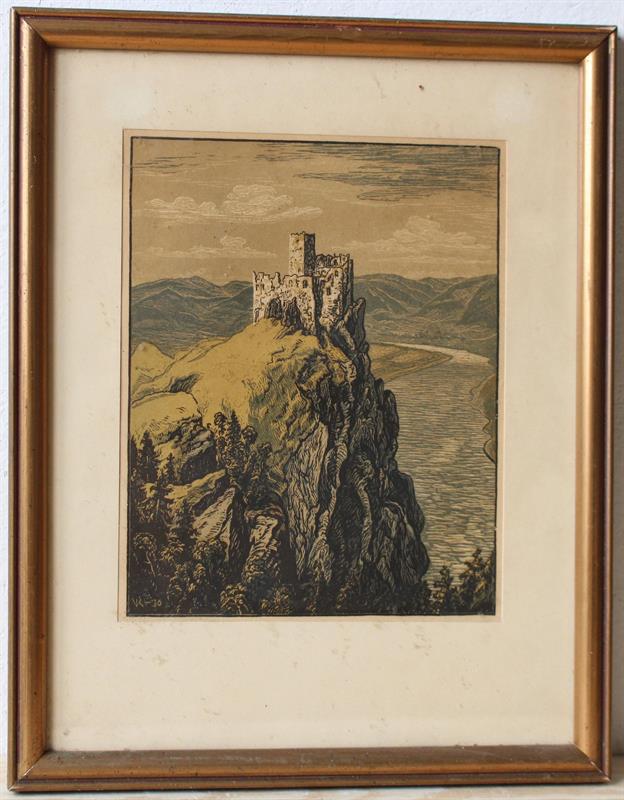 Karel Vik - Hrad na skále