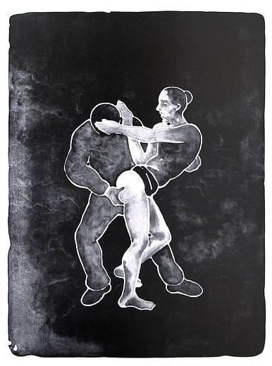 Tomáš Císařovský - rámovaná litografie