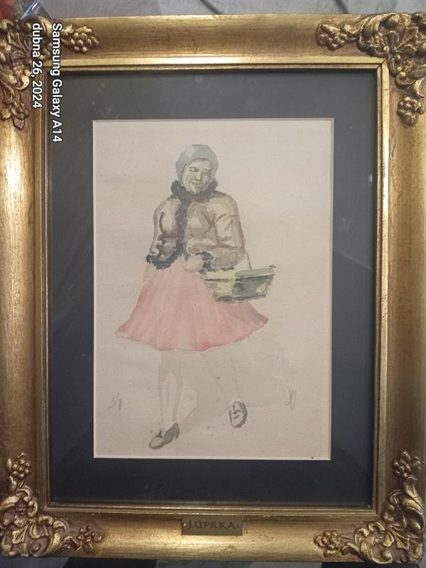 Joža Úprka, akvarel