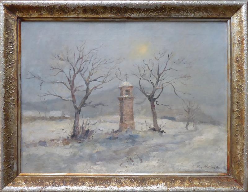 Antonín Rychlovský - Cesta ke kostelíčku