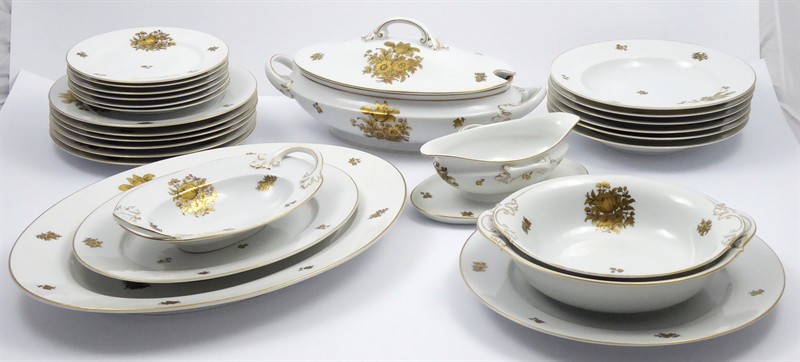 Rosenthal - Luxusní servis pro šest osob (59 ks)