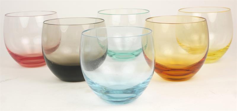 Sada šesti panáků kolekce "CULBUTTO" Moser