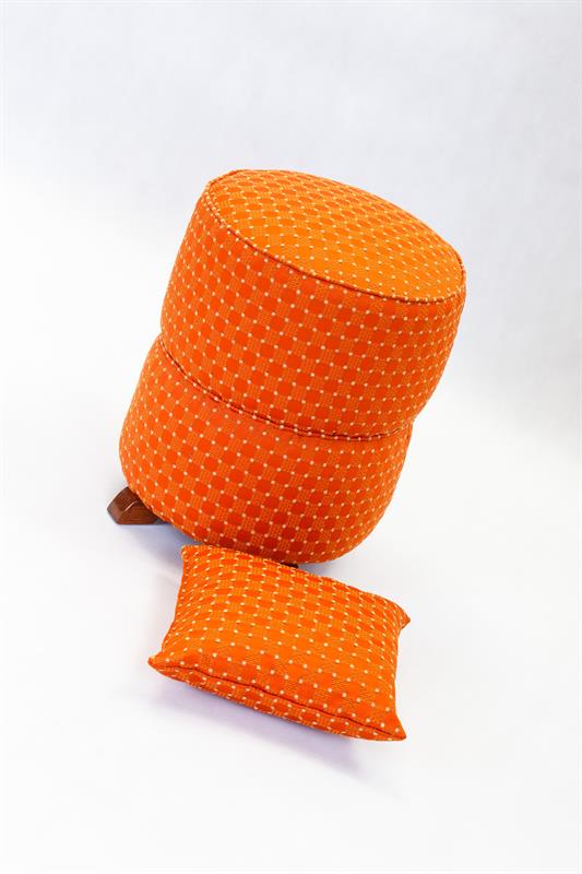 TABURET VÁLEC-ART DECO