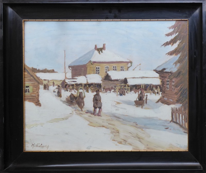 Hilar Václavek - Tobolská Gubernie na Sibiři