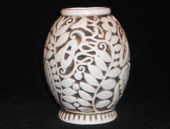 JULIUS DRESSLER - VÁZA, keramika, stáří 100 let