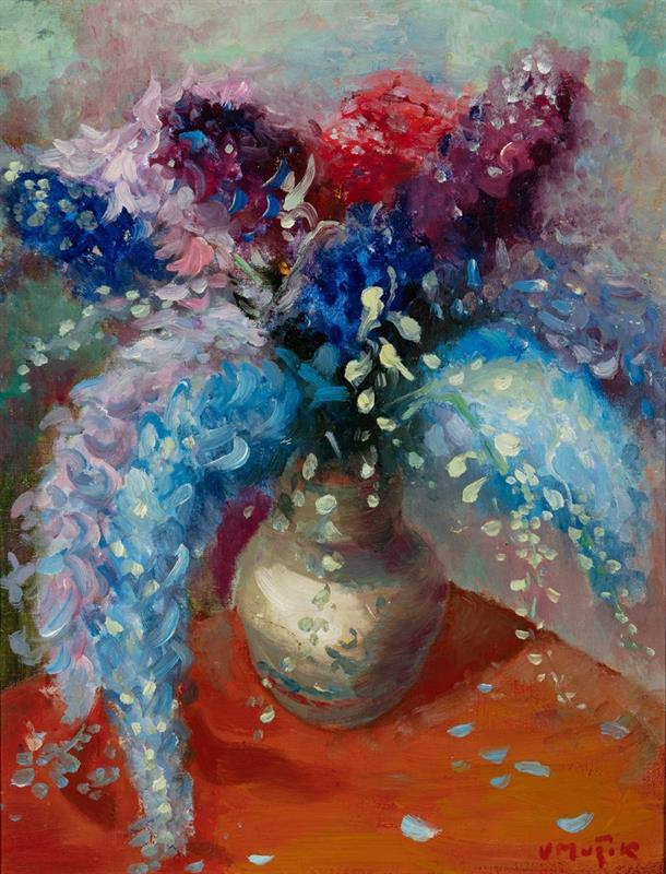 Vilém Mužík: Kytice ve džbánu