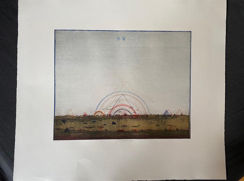 SovákPravoslav, barevný lept, South-West,