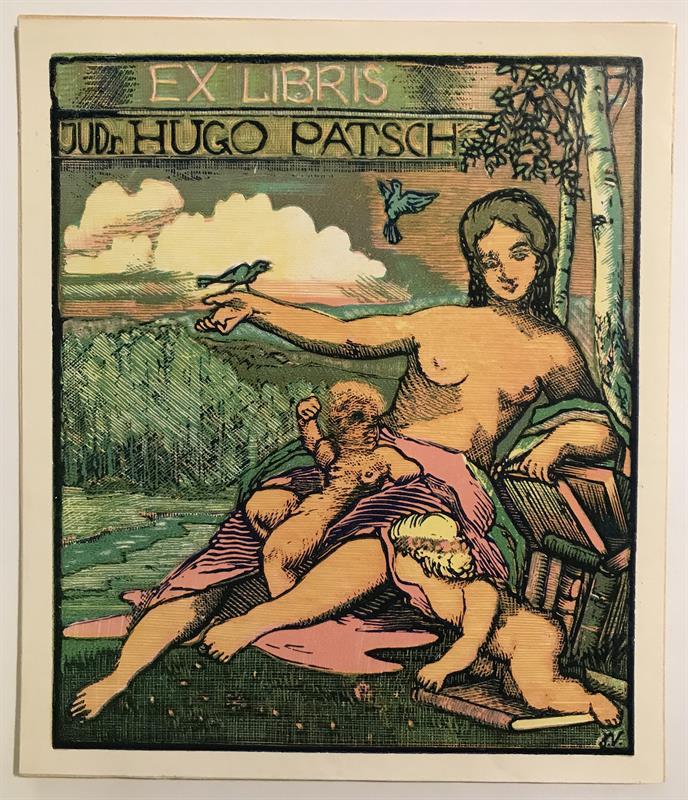 Josef Váchal, 3 x Ex Libris.