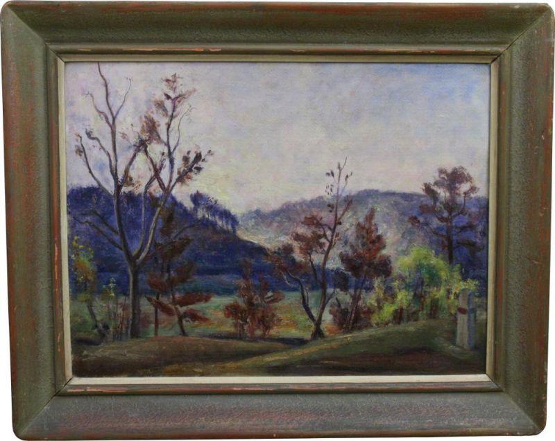 Dubnový den, autor Bedřich Mudroch