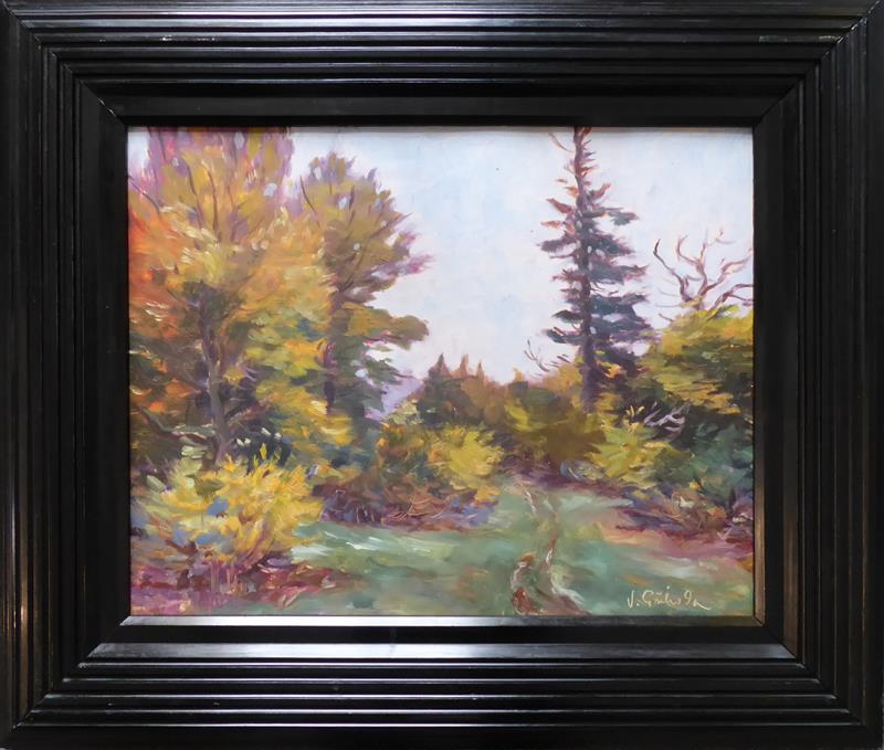 Václav příhoda (1888-1941) - Podzim v lese