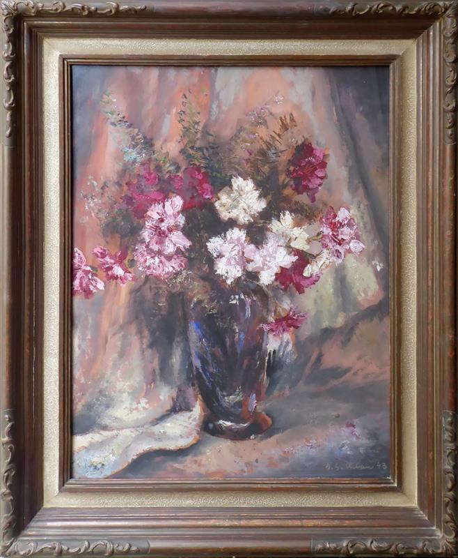 Bohumil Stanislav Urban - Kytice s karafiáty