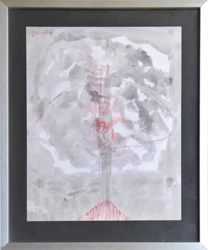 František Janula - Obelisk