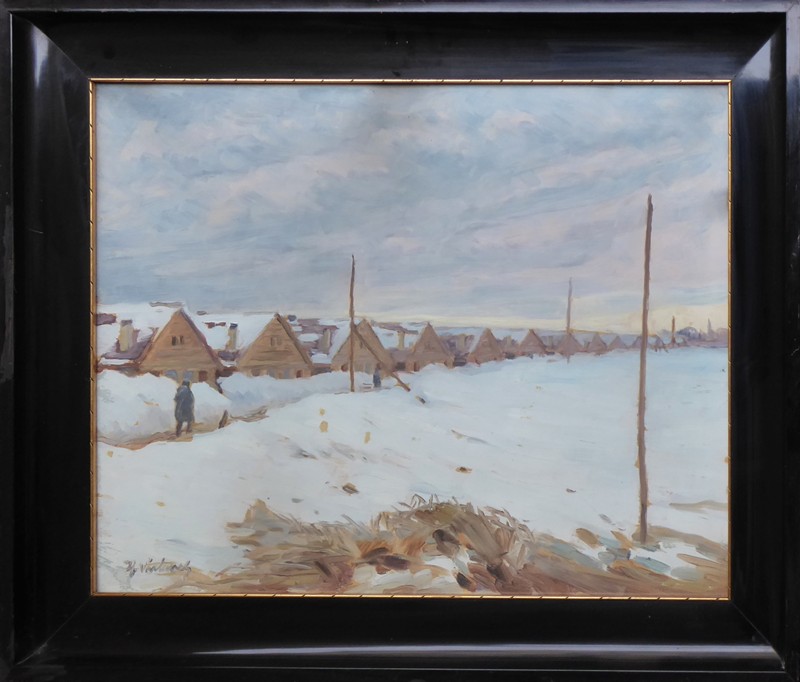 Hilar Václavek - Sibiř, Tobolská Gubernie