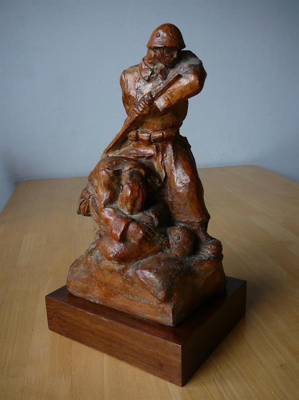 Josef Arnošt Gause - vojáci