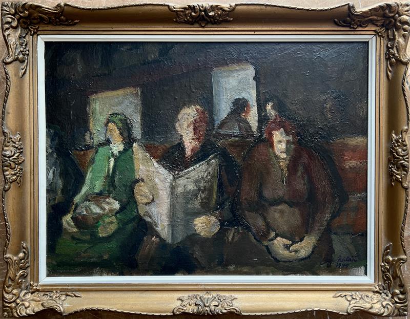 Jan Uhlář: V čekárně