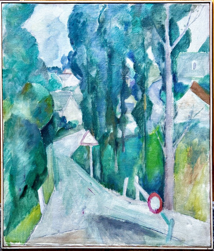 Oldřich Oplt: Křižovatka (1965)