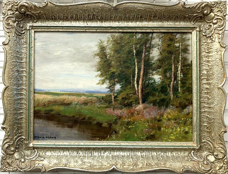 Otakar Hůrka - Stromy u vody