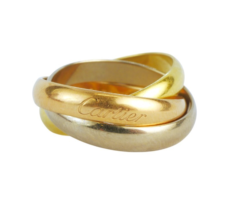 Zlatý prsten Cartier