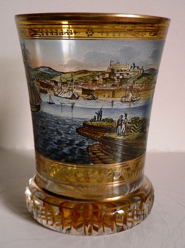 číše Přístav Terst