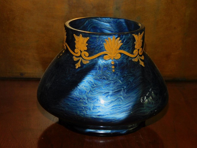 LOETZ - TITANIA, váza, perfektní stav !!