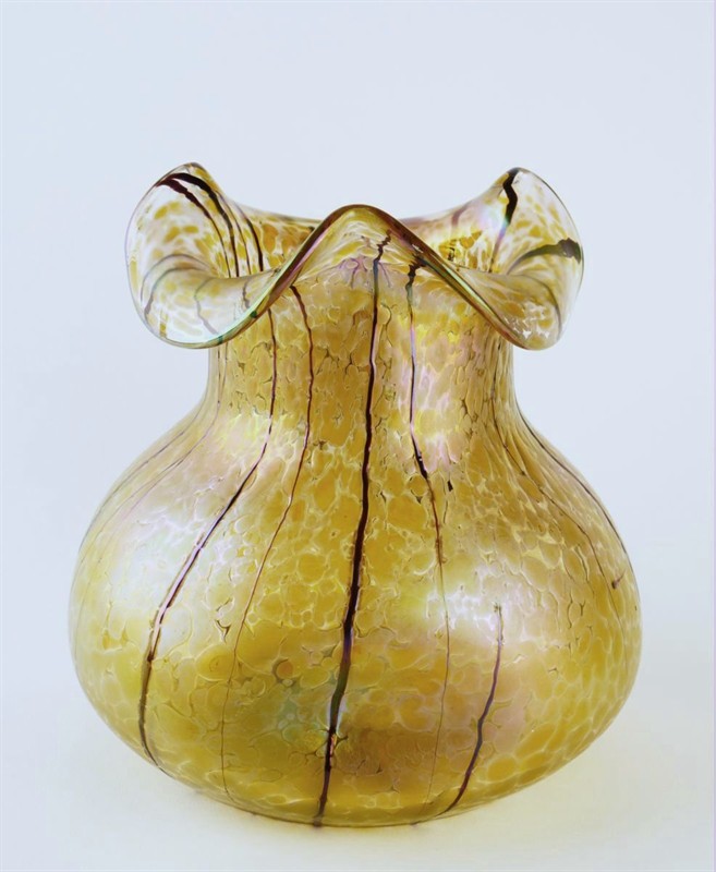 Secesní váza - Palme-König