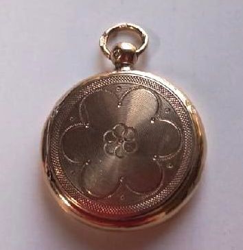 Zlatý medailon, 19. století