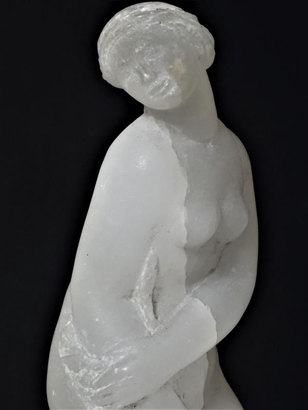 Paša Josef, plastika, 1919