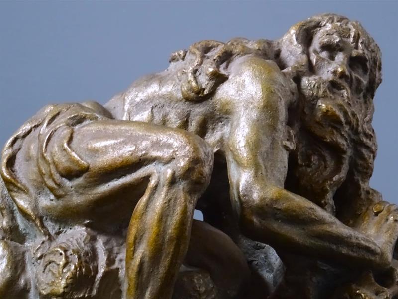 Plastika sádrová,  Onufrius (podle M.B. Brauna)