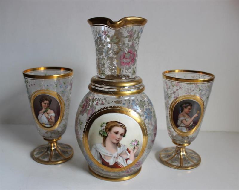 Luxusní nápojová souprava