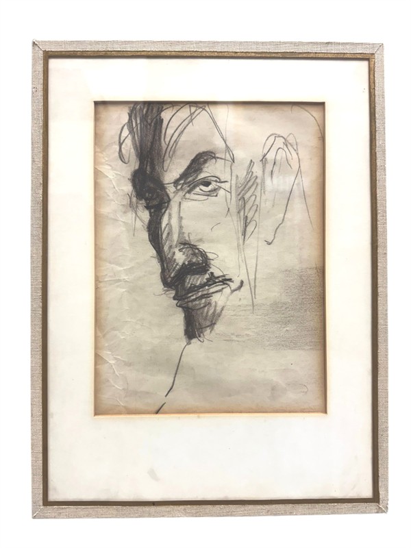 František Tichý, portrét Paganiniho
