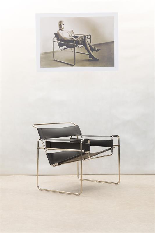 KŘESLO WASILLY-MARCEL BREUER