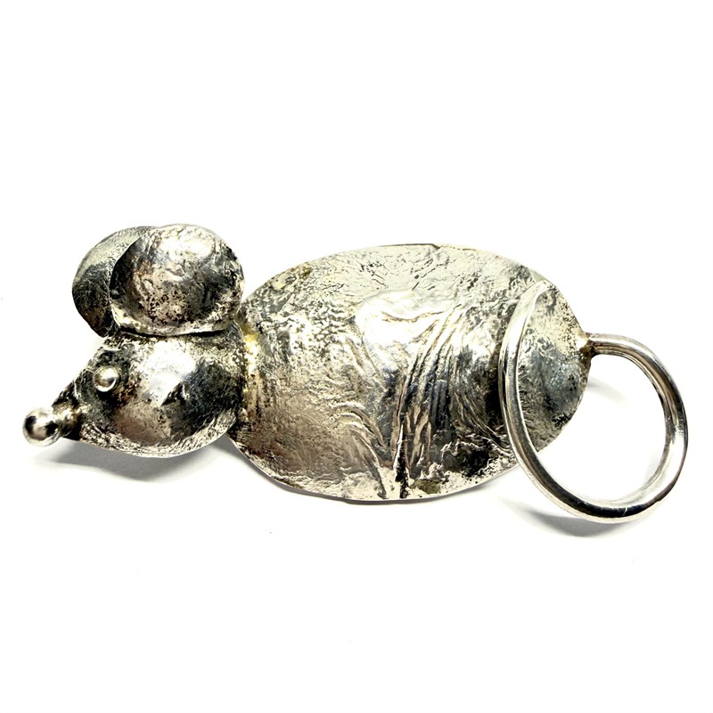 Originální stříbrná brož