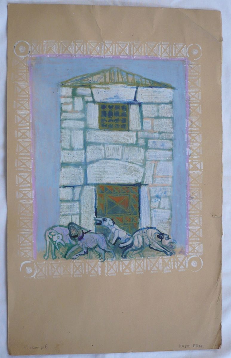 Hans Erni - Psi , Perseus