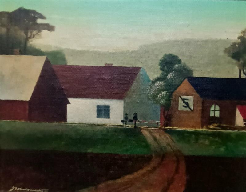 Bohdanecký Jiří: Domky za přejezdem