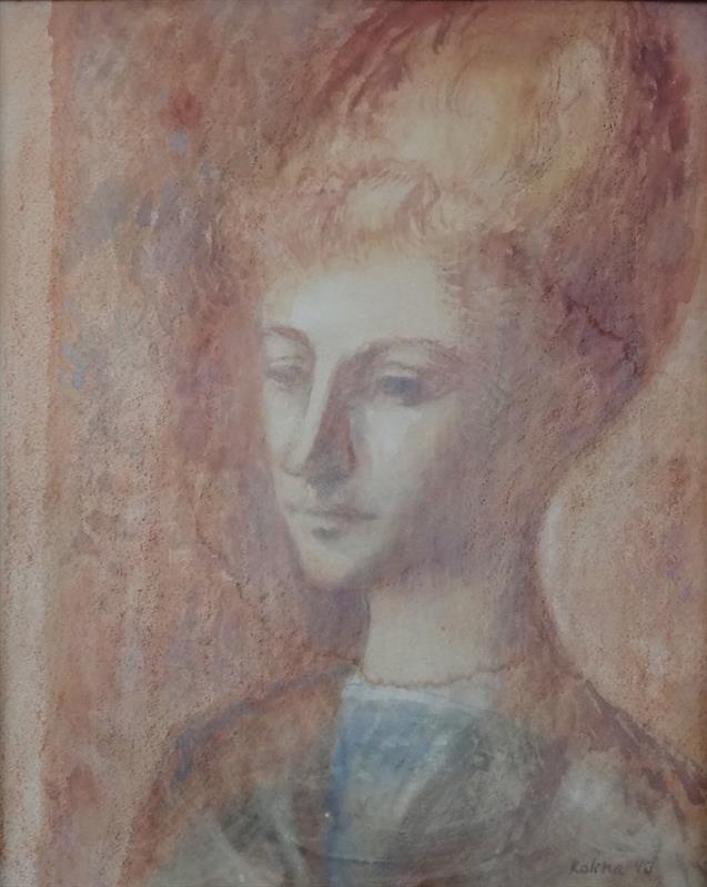 František Koliha - Portrét dívky