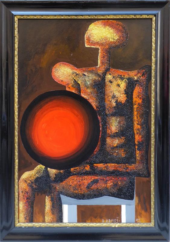 Rudolf Krivoš - Muž s balónom