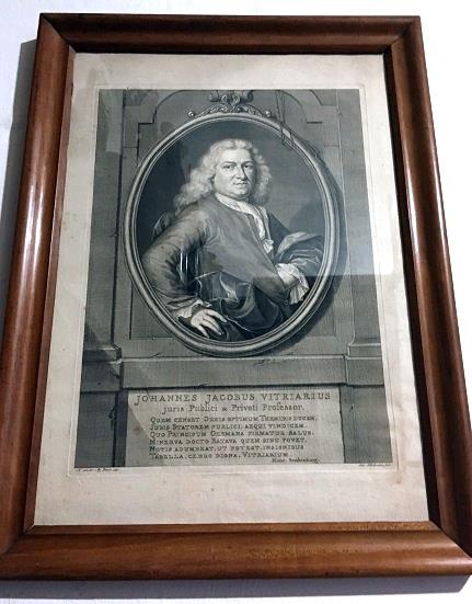 Mědirytina Jacobus Houbraken