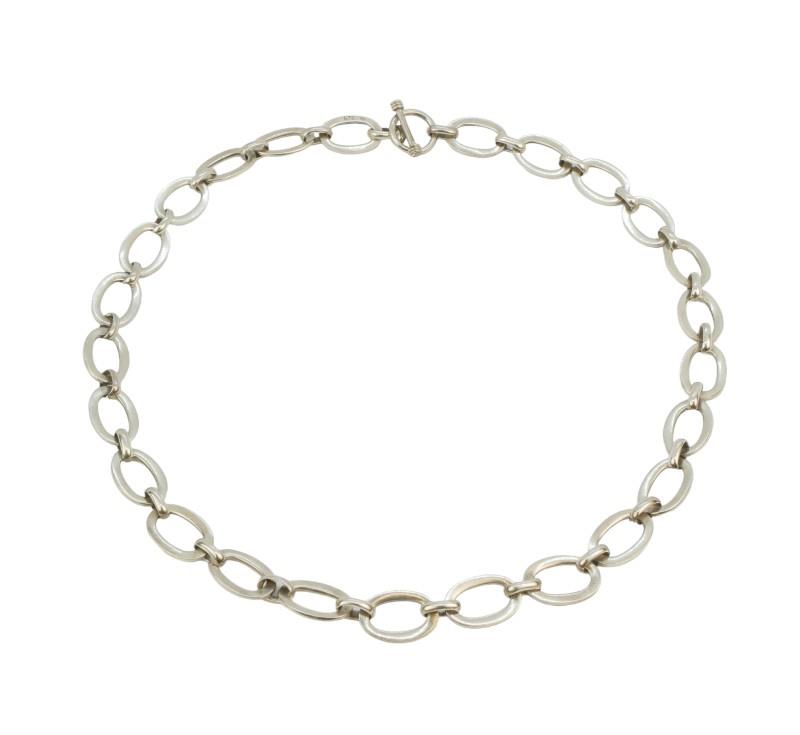 Stříbrný náhrdelník