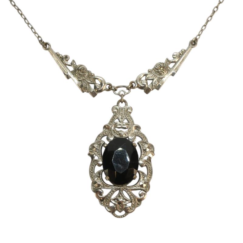 Náhrdelník s onyxem