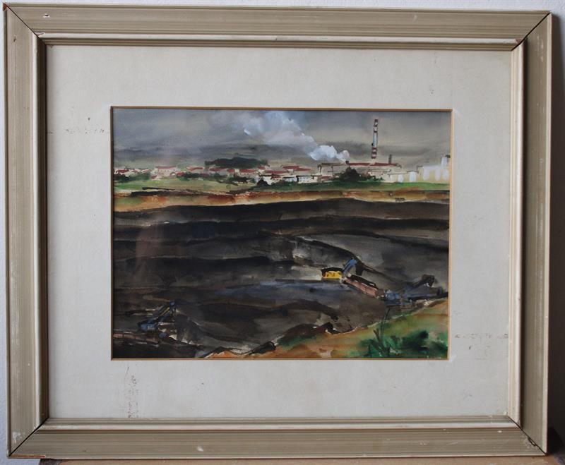 Jan Samec st. - Povrchový důl