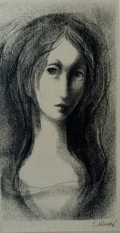 Jiřincová Ludmila: Dívky. 2x sign.lito.