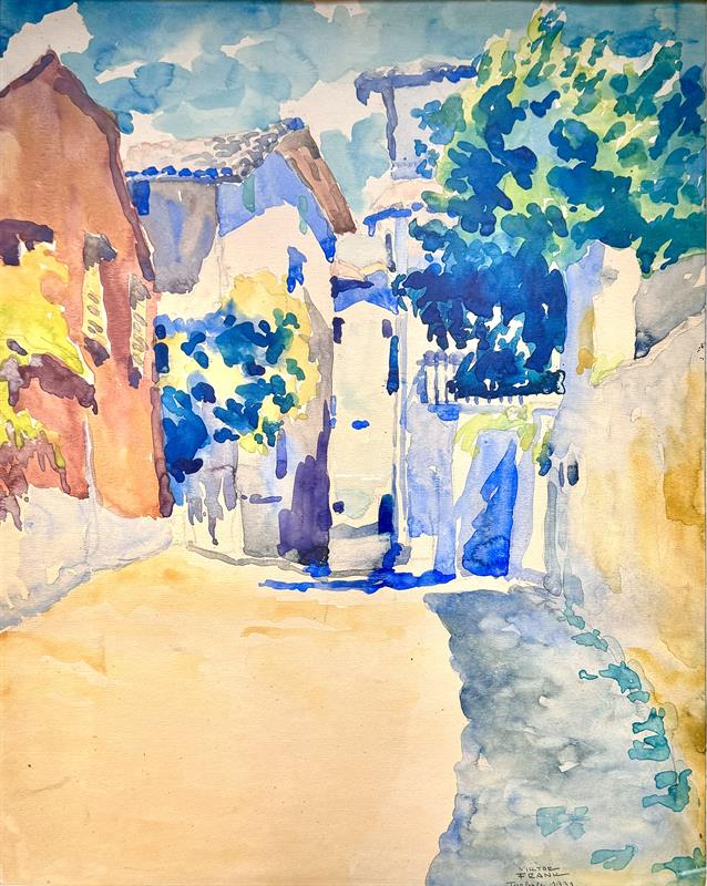 Viktor Frank: Torbole (1931)