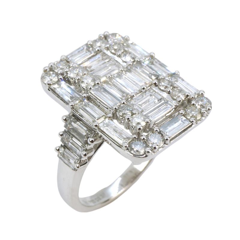 Zlatý prsten s brilianty 3,40 ct