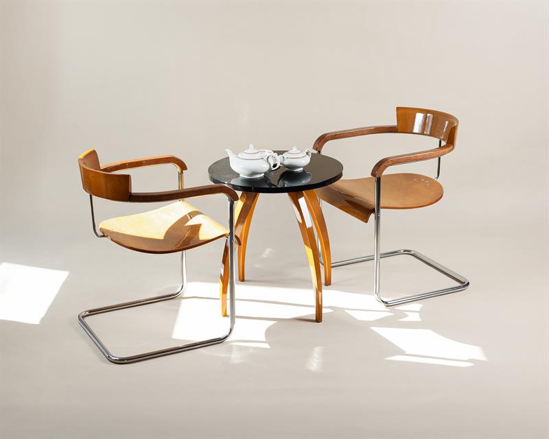 KŘESLO H-128, UP ZÁVODY BRNO