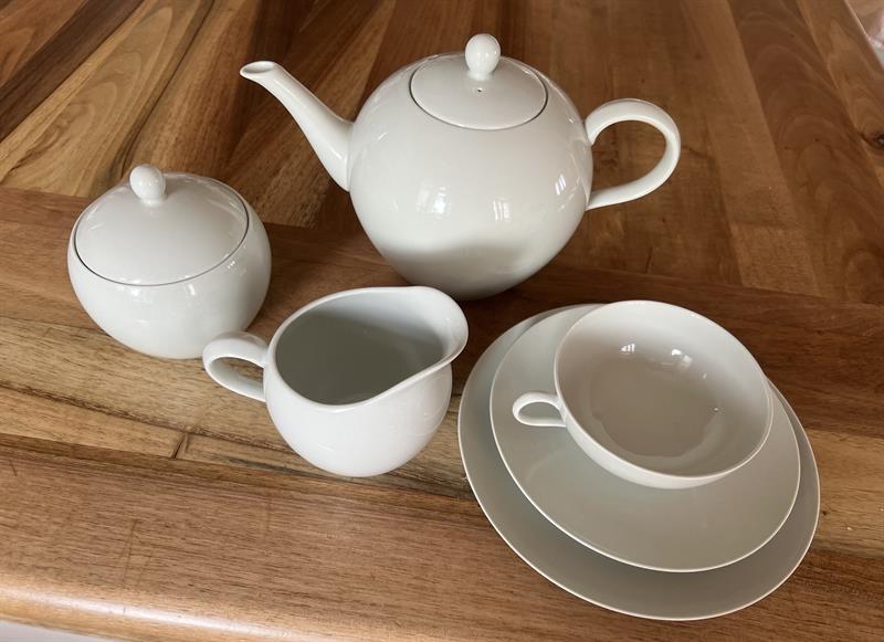 Art deco čajový servis Kodaň