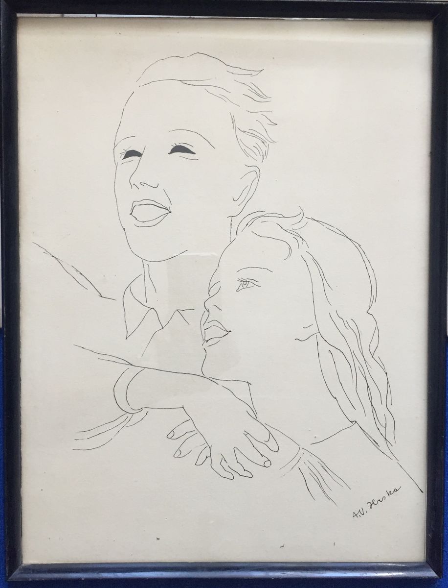 A.V. Hrska: Mladé štěstí