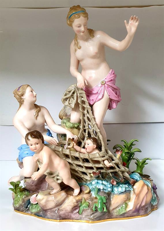 Míšeň Meissen Plody moře