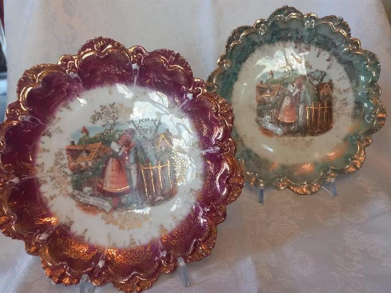 Talířky, Stará Role 1884 - 1909, Moritz Zdekenauer